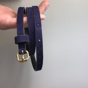 Short Skinny Belt